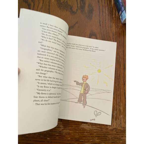 The Little Prince By Antoine De Saint-Exupéry Softcover Book - Picture 7 of 7
